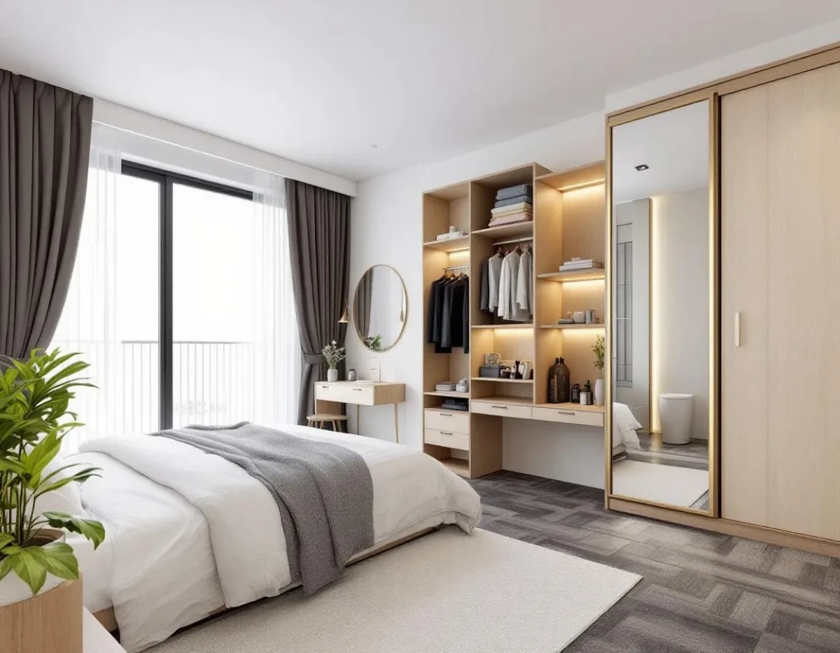 Créer une Suite Parentale de Rêve dans 15m² : L'Art de l'Optimisation