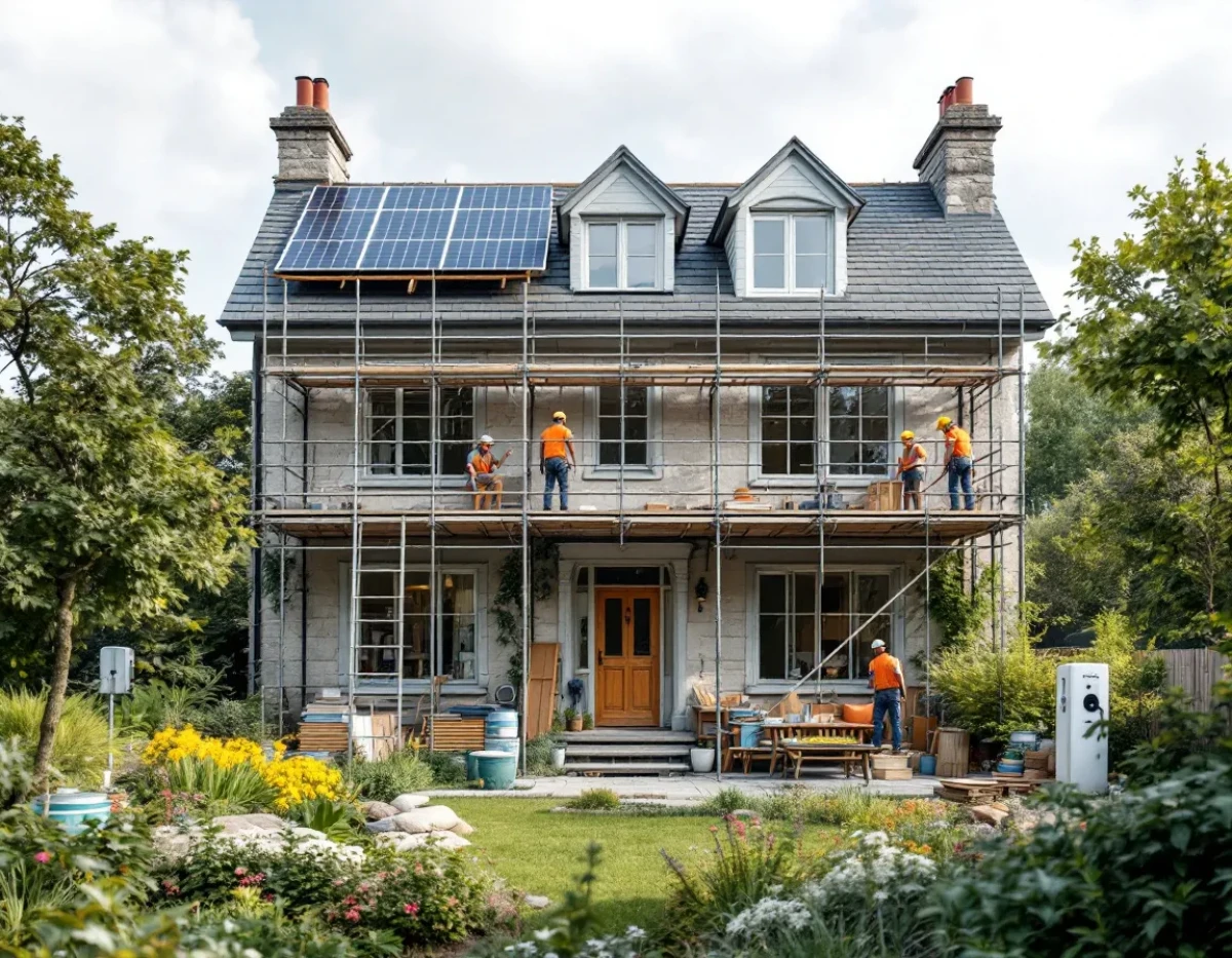 Devenez un expert de la rénovation énergétique : les secrets pour une maison ancienne éco-performante