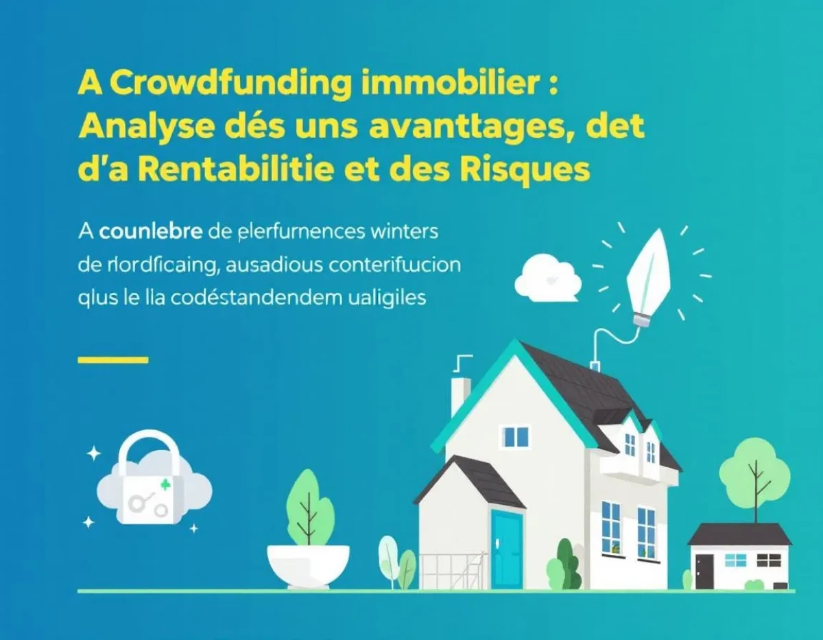 Crowdfunding Immobilier : Analyse des Avantages, de la Rentabilité et des Risques