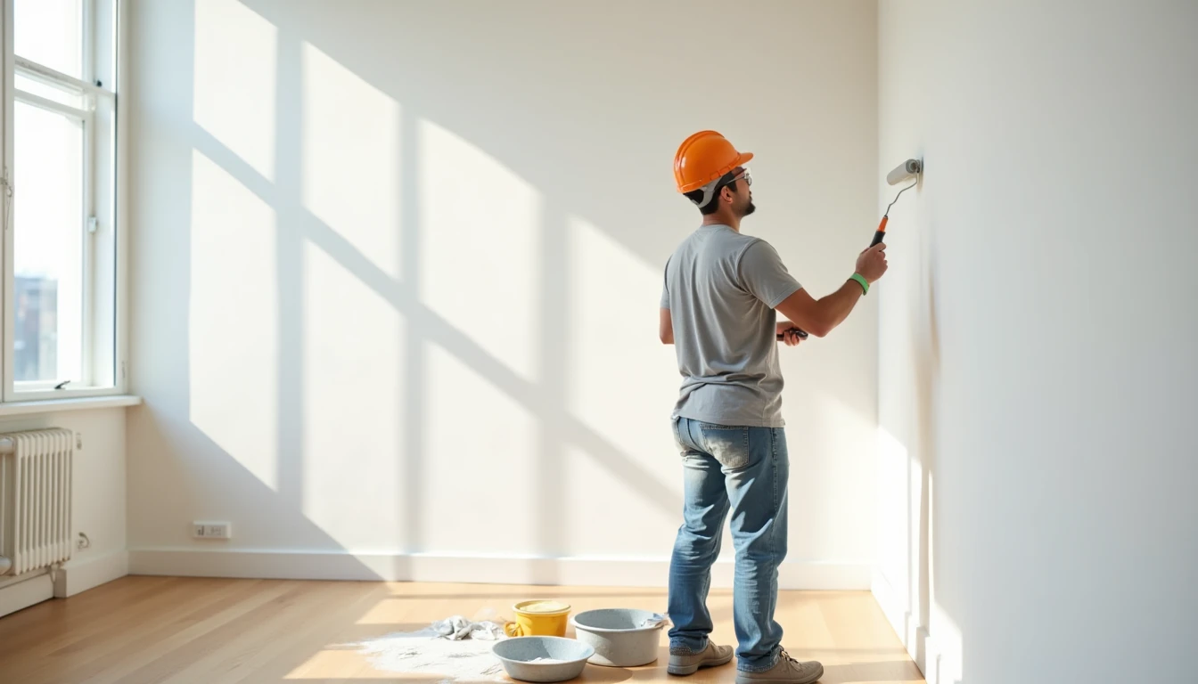 Combien coûte un peintre au m2 pour votre logement