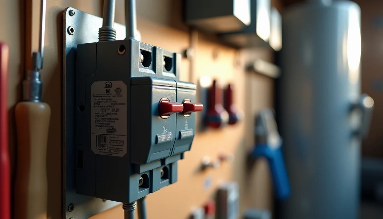 Disjoncteur chauffe eau : Le guide pratique pour éviter les court-circuits