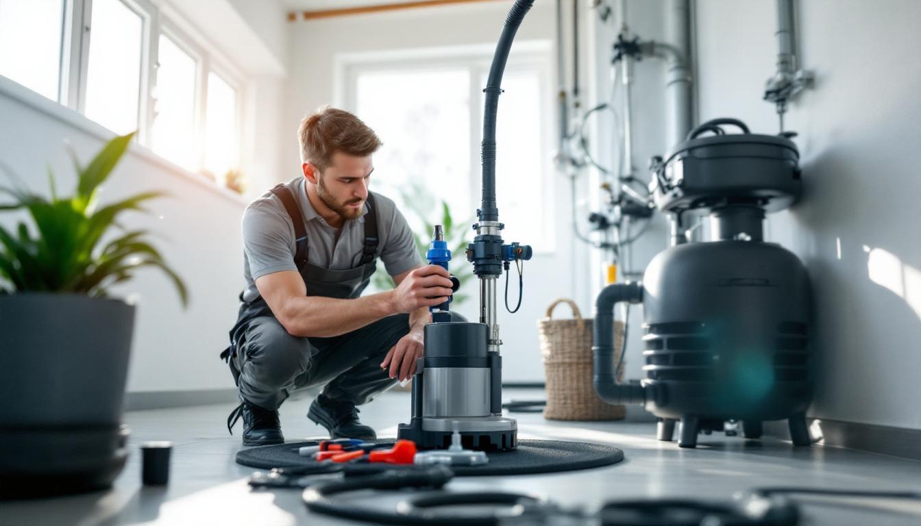 Installateur pompe de relevage certifié ou artisan local